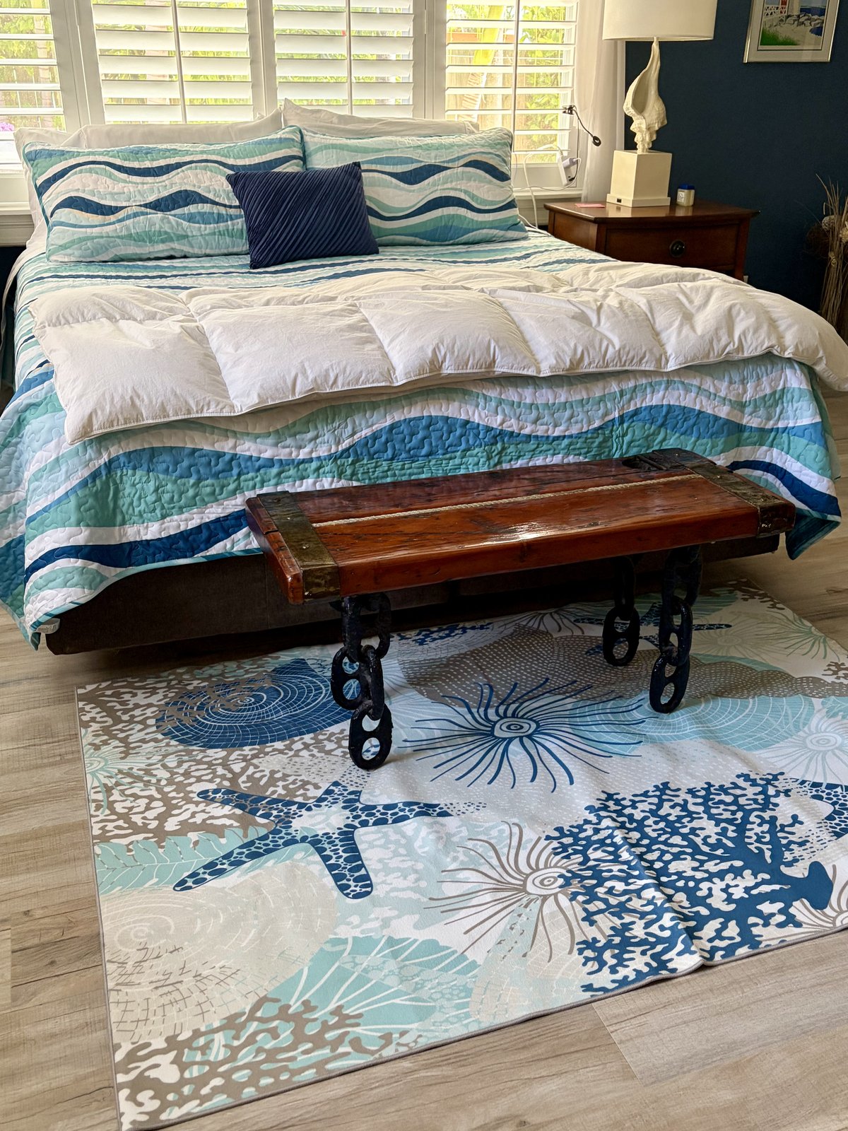 Customer photo for review titled "Nice colors!"