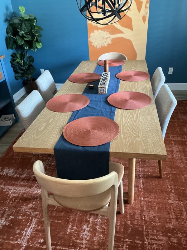 Customer photo for review titled "Great rug but darker than the photo"