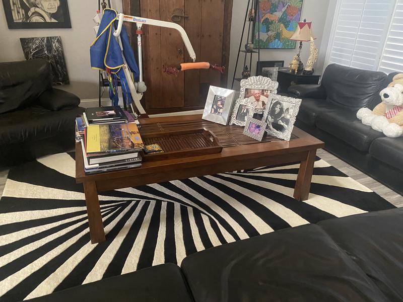 Customer photo for review titled "Luxurious"