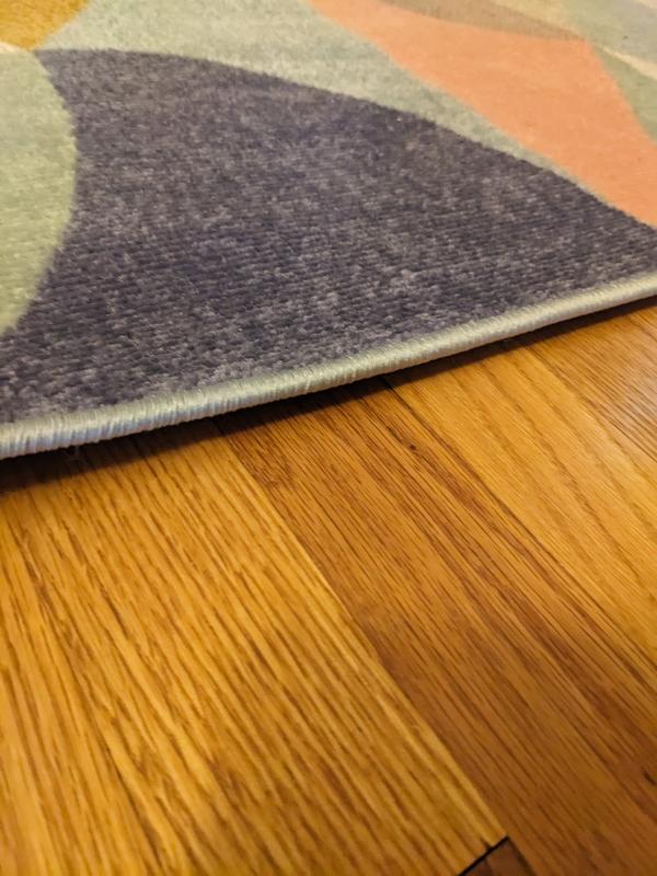 Customer photo for review titled "Great Rug!"