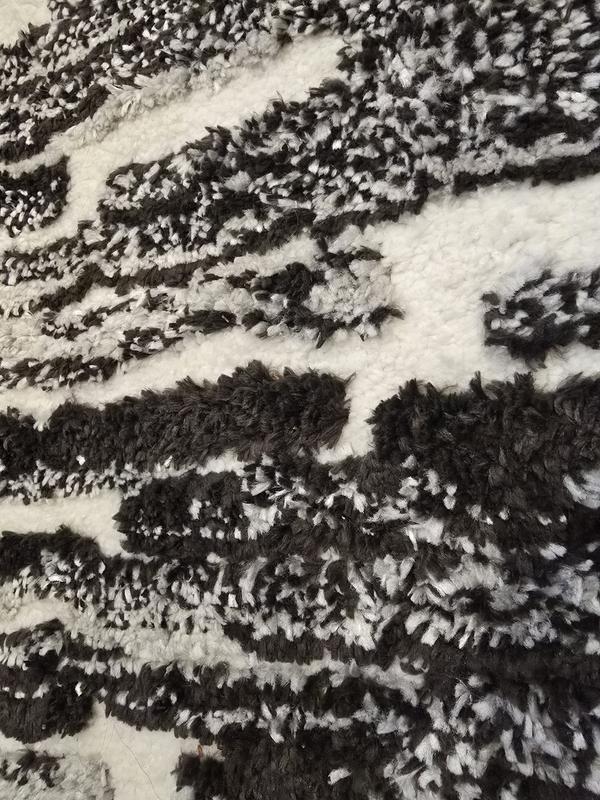 Customer photo for review titled "Not actually black"