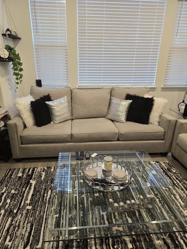 Customer photo for review titled "Not actually black"