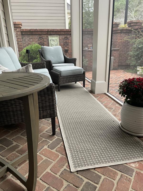 Customer photo for review titled "Perfect for our space"