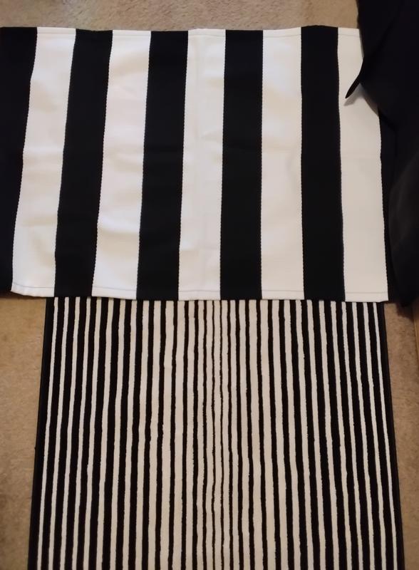 Customer photo for review titled "This rug is where its at!"