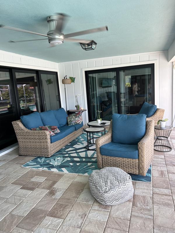 Customer photo for review titled "Bring Color Into Your Space"