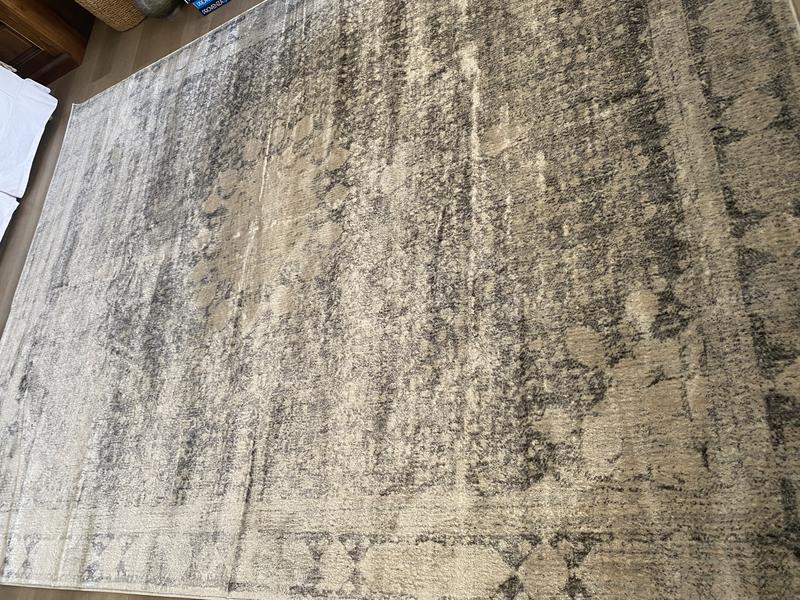 Customer photo for review titled "Love this rug!!"