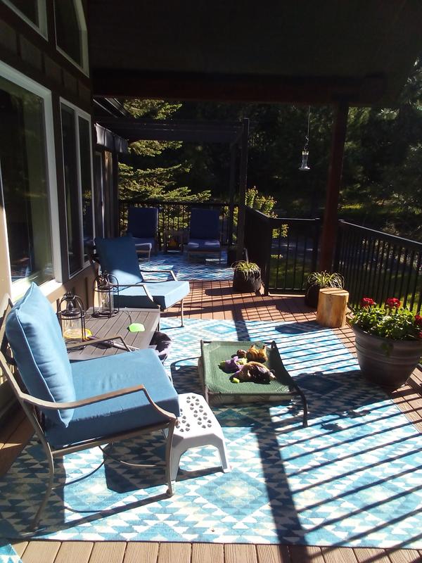 Customer photo for review titled "Beautiful and easy to take care of."