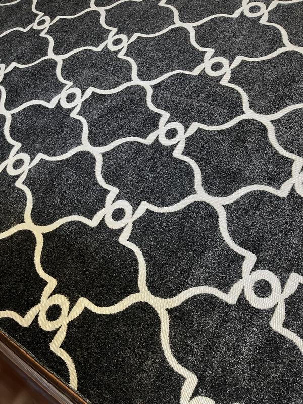 Customer photo for review titled "Love this rug!"
