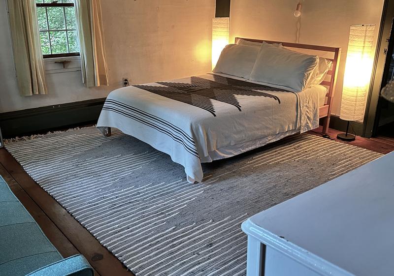 Customer photo for review titled "Highly recommend this rug"