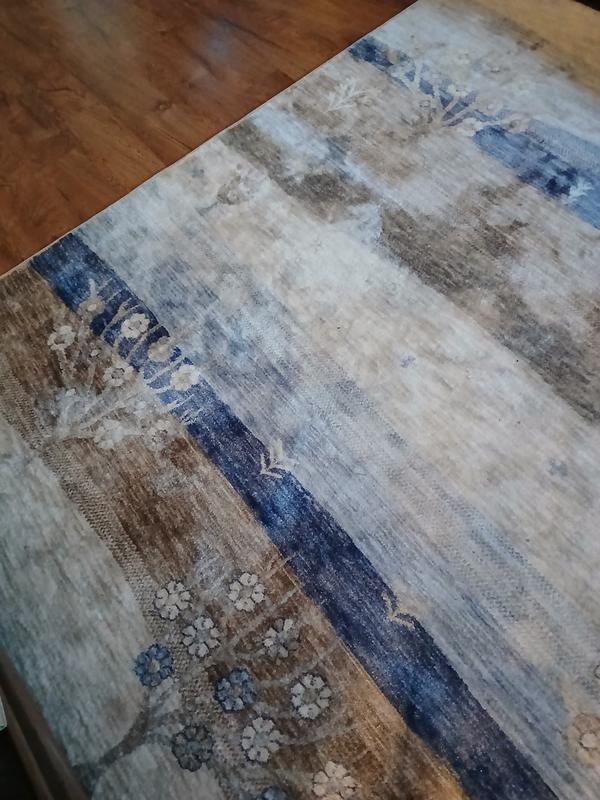 Customer photo for review titled "My new rug"