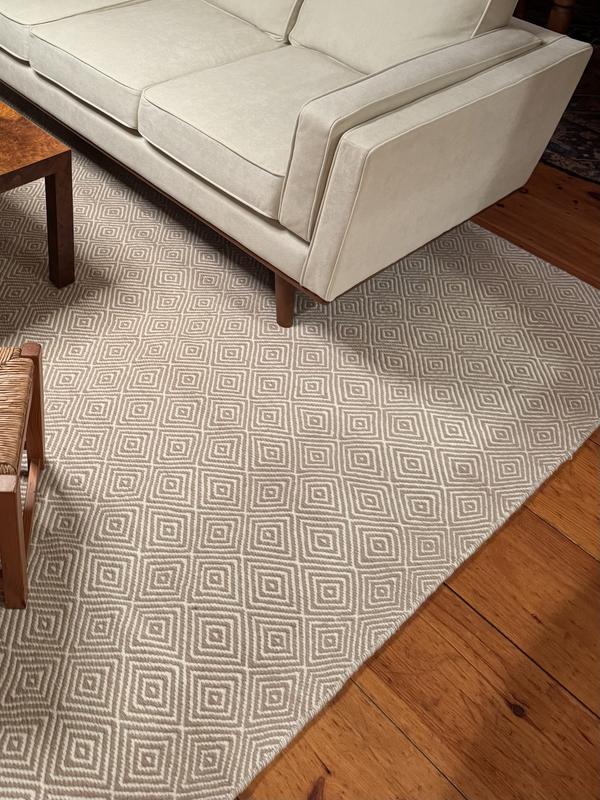 Customer photo for review titled "Great rug"