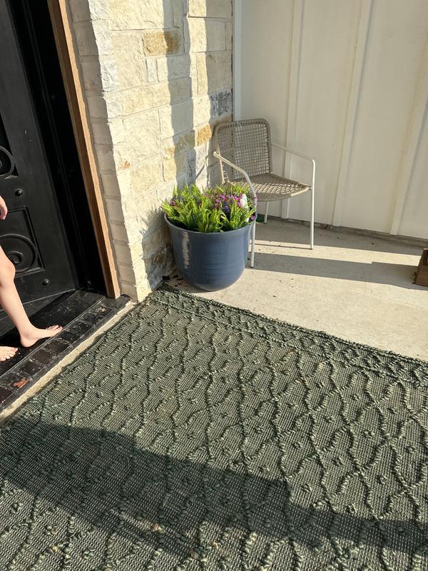 Customer photo for review titled "Great rug"