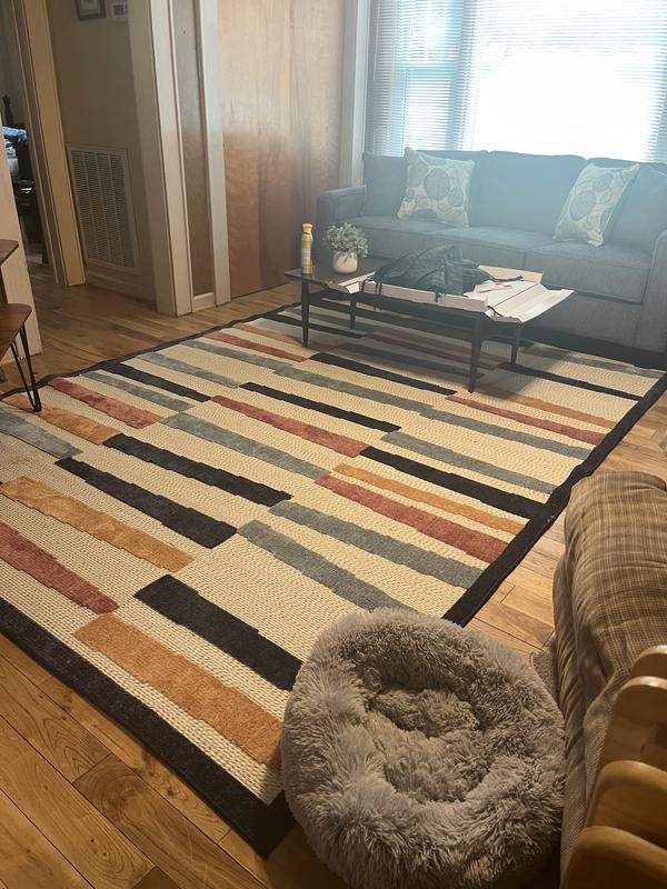 Customer photo for review titled "Room is now so bright and colorful!"