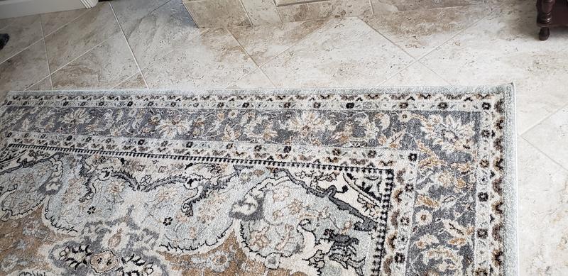 Customer photo for review titled "Finally A Rug I Like!!"