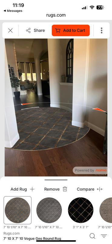 Customer photo for review titled "Just okay"