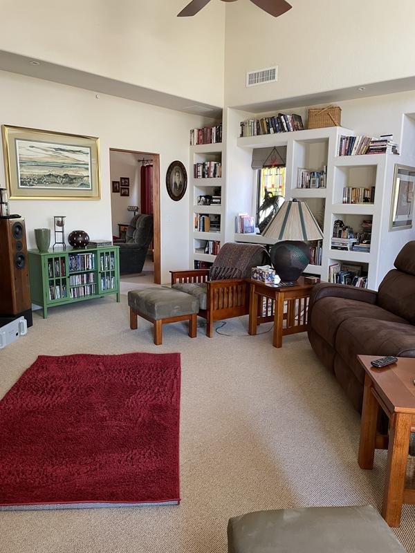 Customer photo for review titled "Looks great Feels.. not as nice as hoped."