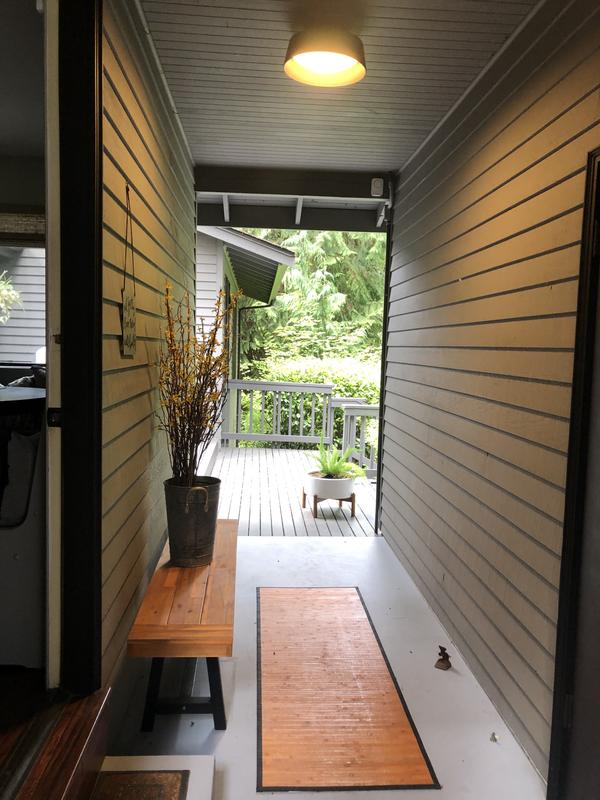 Customer photo for review titled "Breezeway star…. Perfect natural runner!"
