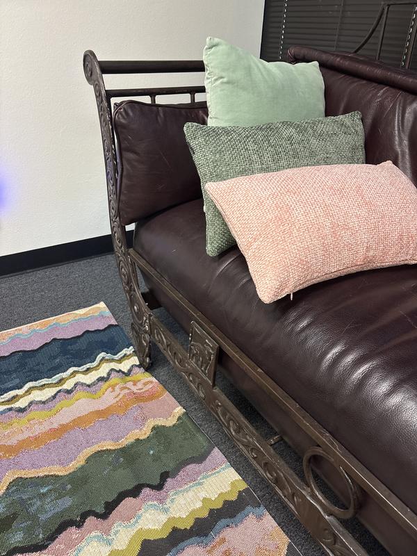 Customer photo for review titled "Works well in the room"