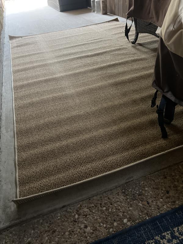 Customer photo for review titled "Somewhat disappointed in quality."