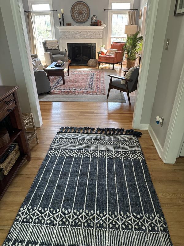 Customer photo for review titled "Makes my entryway a standout!"