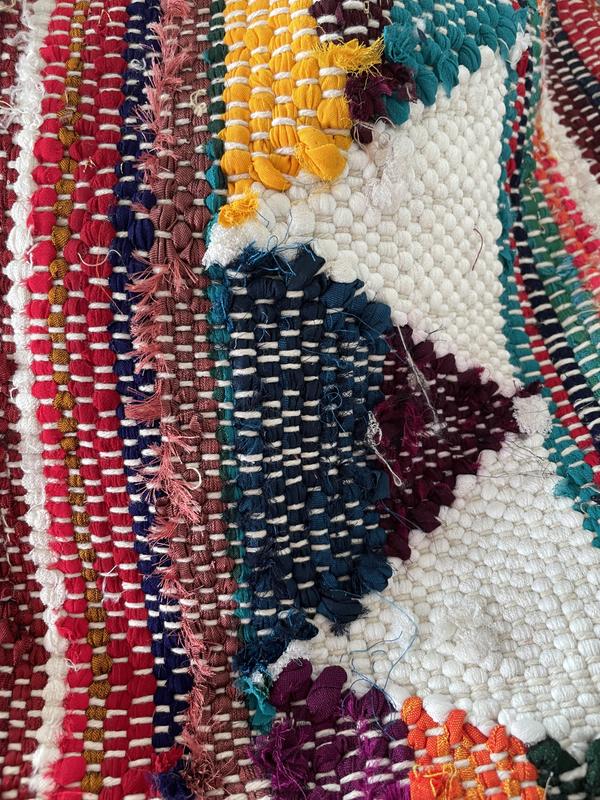 Customer photo for review titled "Colors are off."