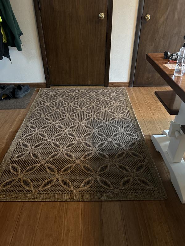 Customer photo for review titled "Buy this it’s a nice rug"