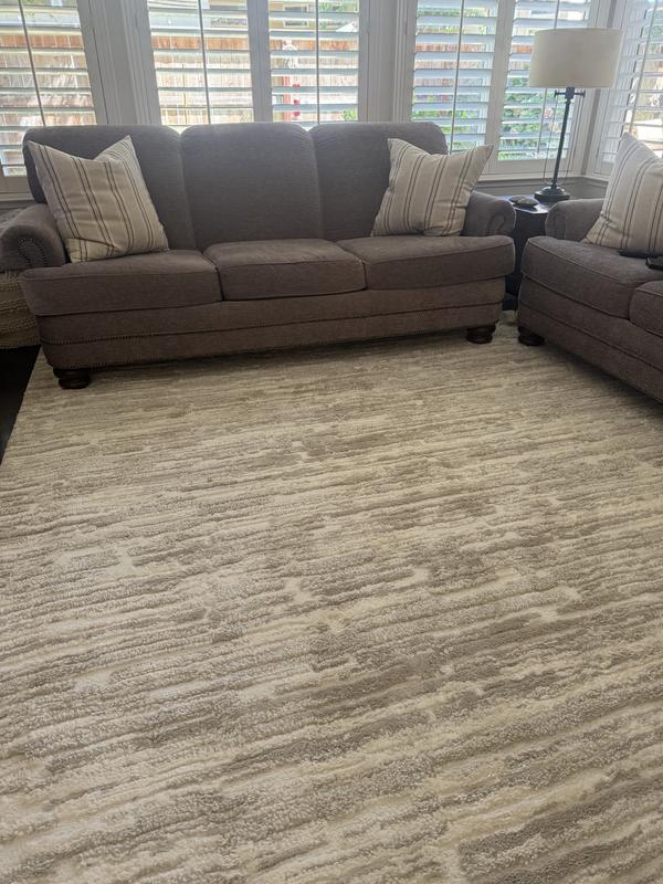 Customer photo for review titled "Great rug!"