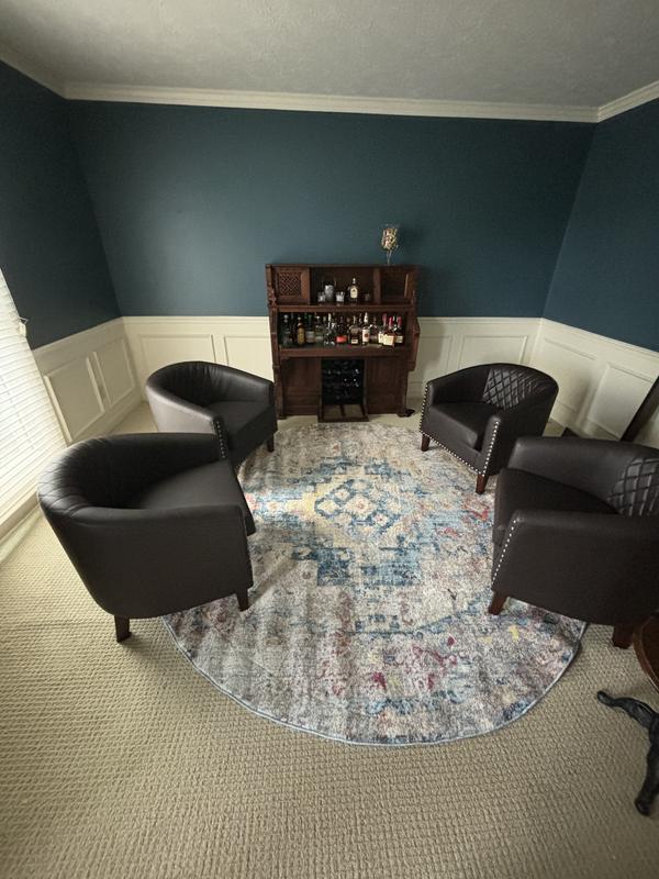 Customer photo for review titled "Perfect for our lounge area"