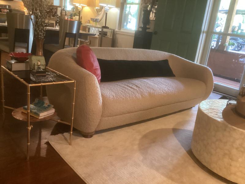 Customer photo for review titled "Excellent service and quality rugs"