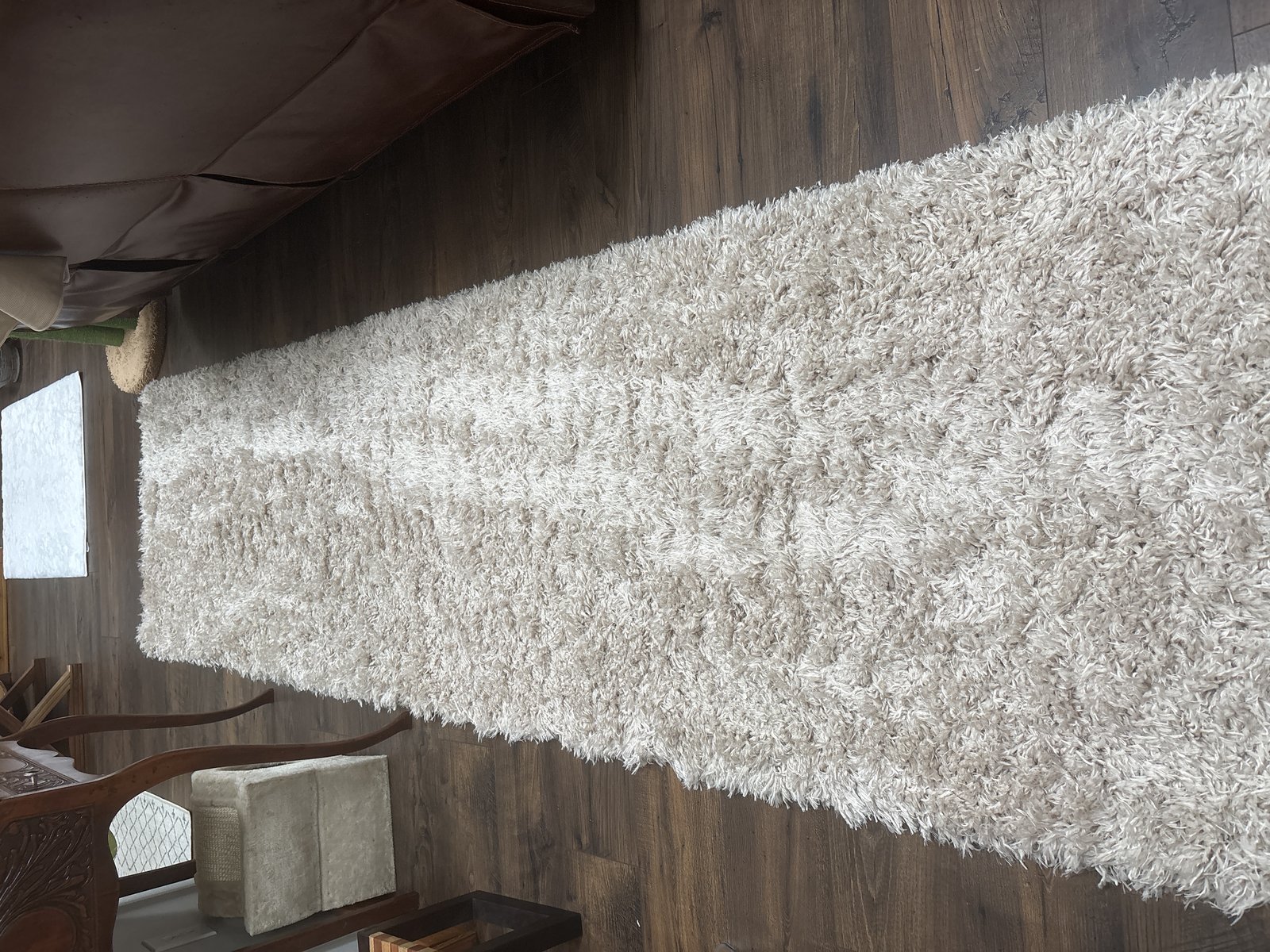 Customer photo for review titled "My beautiful rug"