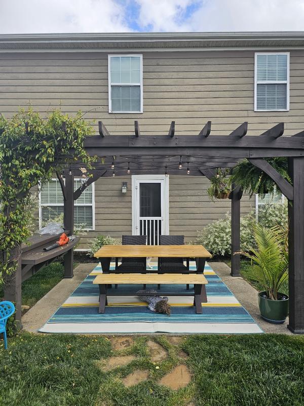 Customer photo for review titled "Gorgeous color and quality"