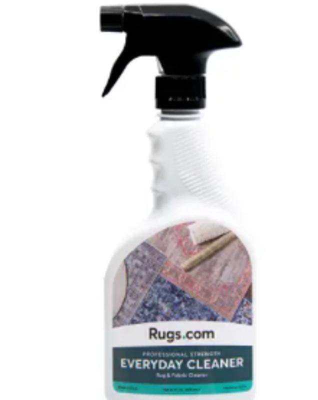 Customer photo for review titled "Rug Cleaner"