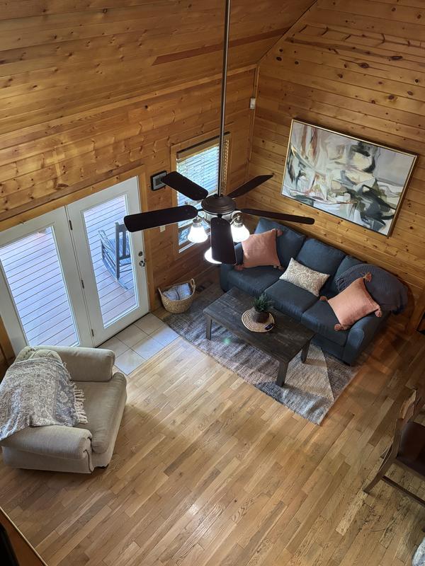 Customer photo for review titled "Perfect neutrals rug"