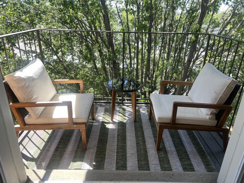 Customer photo for review titled "A Classic Style!"