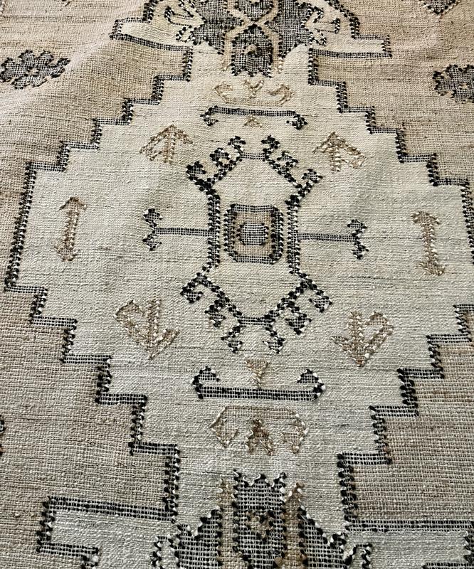Customer photo for review titled "This rug is beautiful!"