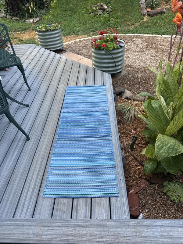 Customer photo for review titled "Even my dogs love it! Save from burning paws."