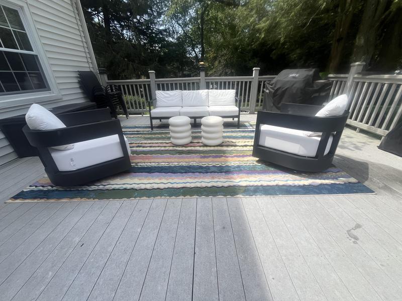 Customer photo for review titled "10/10 designer vibes"