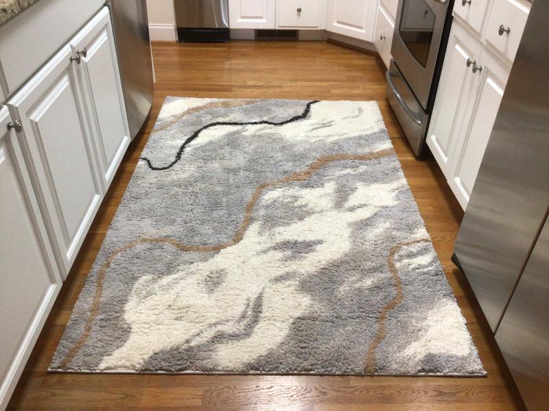 Customer photo for review titled "Love the look for my kitchen"