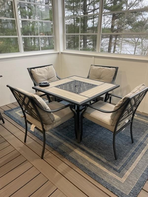 Customer photo for review titled "A Rug Pad"