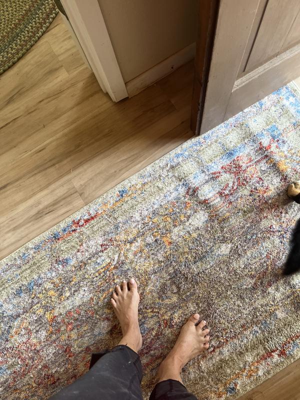 Customer photo for review titled "Doesn't look at all like the photos"