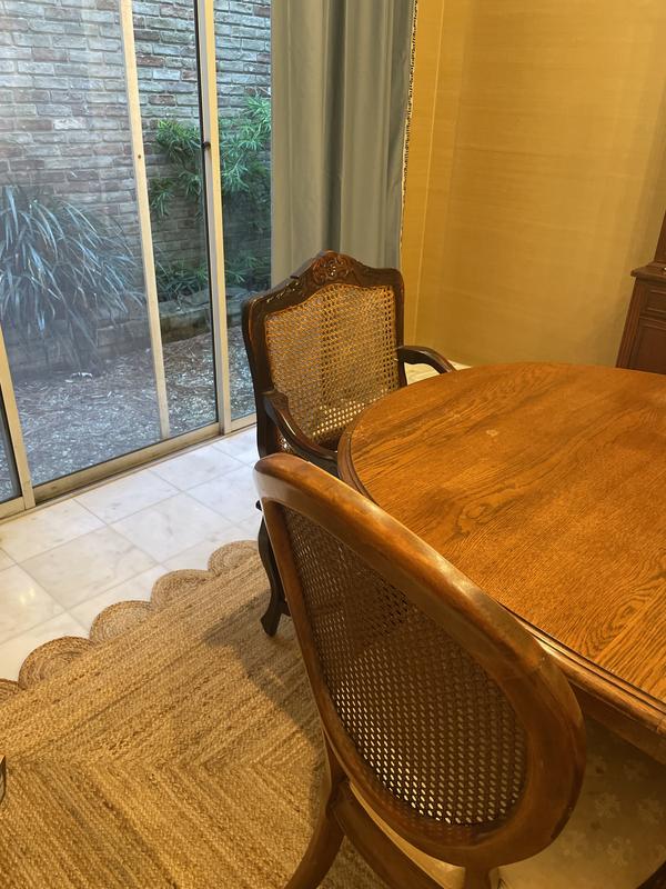 Customer photo for review titled "Looks just like high end rugs like it"