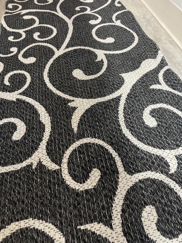 Customer photo for review titled "Not as dark in person"