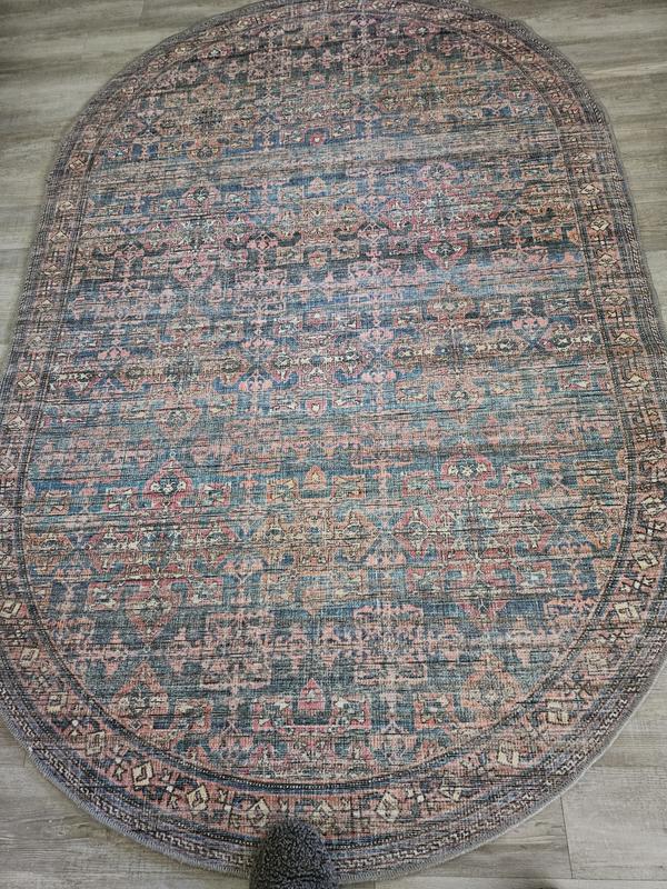 Customer photo for review titled "My rug"