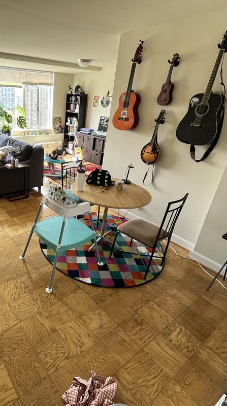 Customer photo for review titled "Great rug for any room"