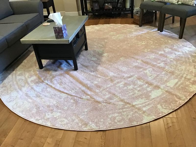 Customer photo for review titled "Good rug"
