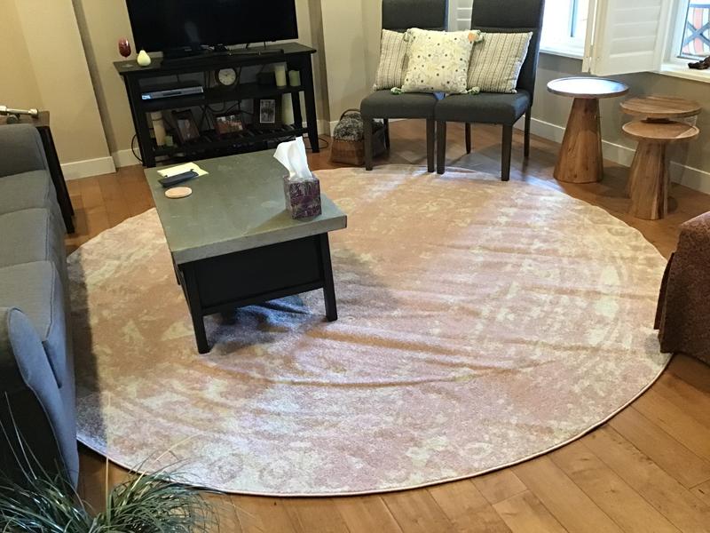 Customer photo for review titled "Good rug"