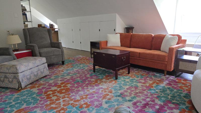 Customer photo for review titled "A Great Rug!"
