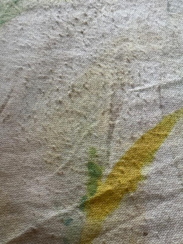 Customer photo for review titled "Pilled and looks so worn already after 2 weeks"