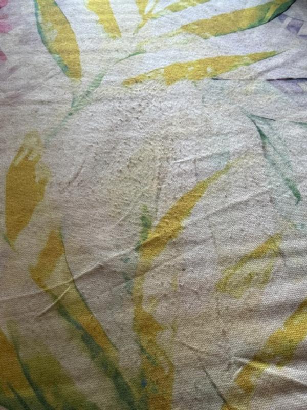 Customer photo for review titled "Pilled and looks so worn already after 2 weeks"