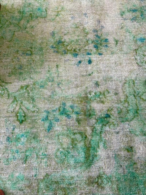 Customer photo for review titled "Green! Not even close to turquoise."